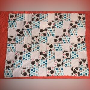 Hand made quilt